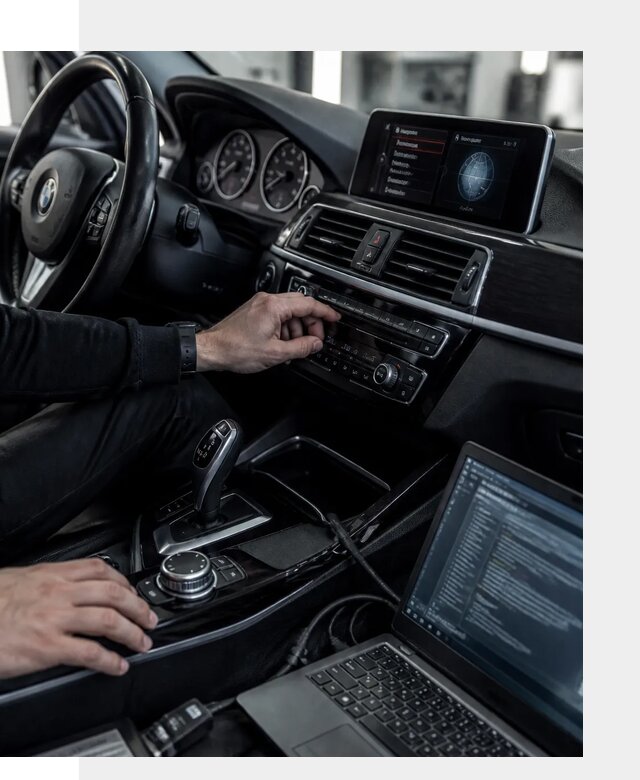 Русификация автомобилей BMW с адаптацией меню и функций в Междуреченске