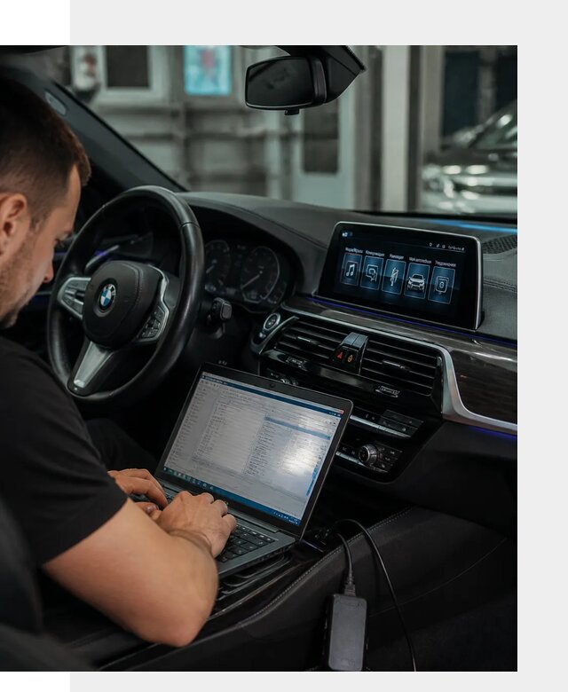 Русификация мультимедиа BMW для авто под ключ в Междуреченске
