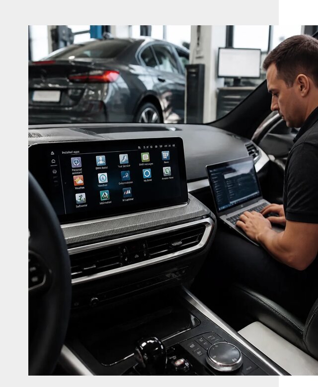 Установка приложений BMW в Междуреченске по цене от 5962 р. | ФастМобиль-Мжд