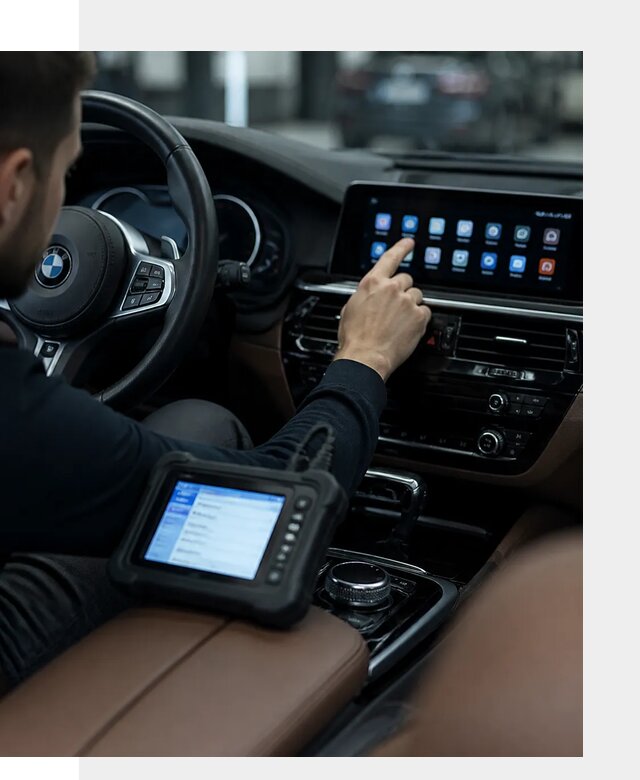 Установка приложений и мультимедиа сервисов BMW в Междуреченске