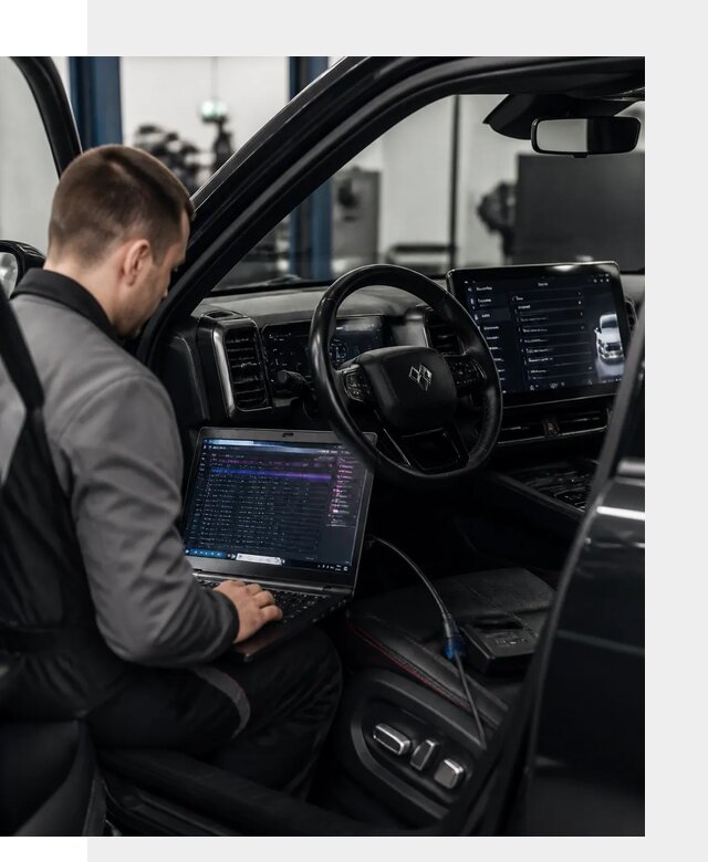 Русификация мультимедиа и систем BYD Leopard 5 в Междуреченске