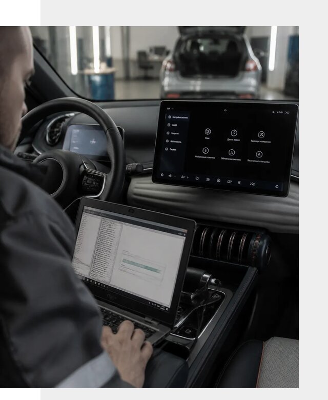 Русификация автомобиля BYD YUAN Plus под ключ в Междуреченске