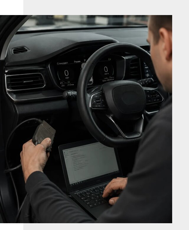 Русификация приборной панели автомобилей BYD в Междуреченске