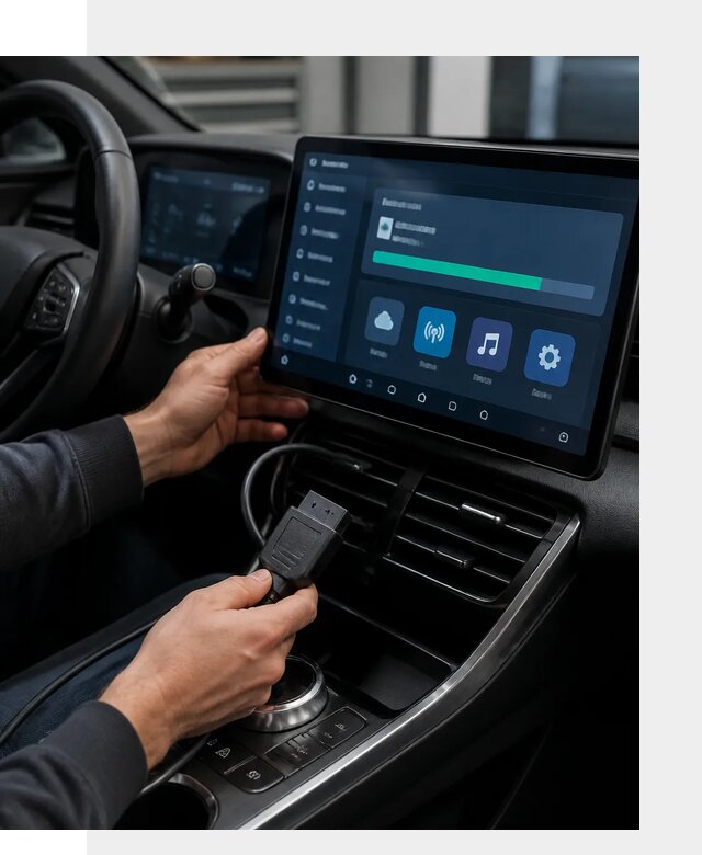 Установка приложений BYD для автомобиля под ключ в Междуреченске