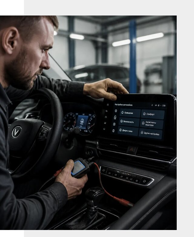 Русификация Changan CS55 и мультимедиа под ключ в Междуреченске