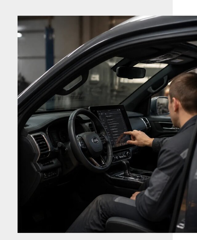 Русификация Changan Hunter в Междуреченске от 6972 р. | ФастМобиль-Мжд