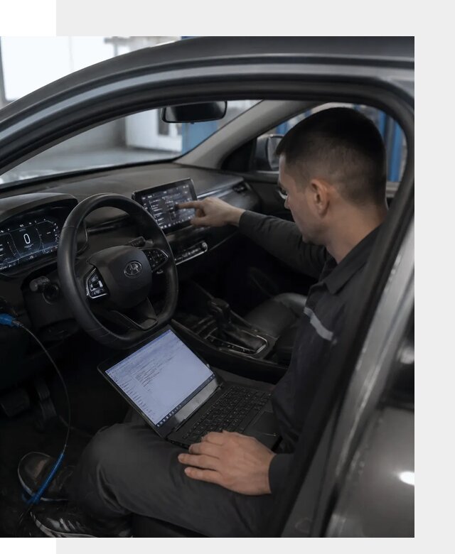 Русификация Changan LAMORE в Междуреченске с сохранением функций
