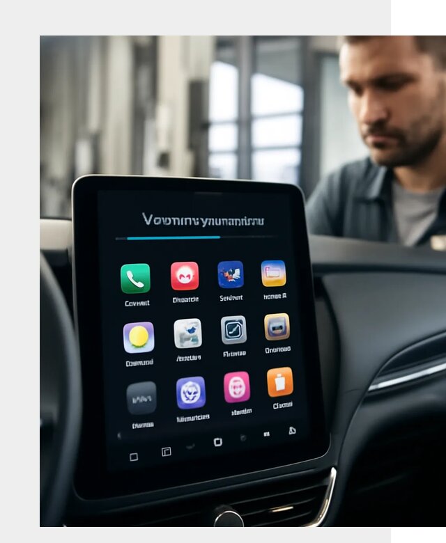 Установка приложений Changan в Междуреченске по цене от 5962 р. | ФастМобиль-Мжд