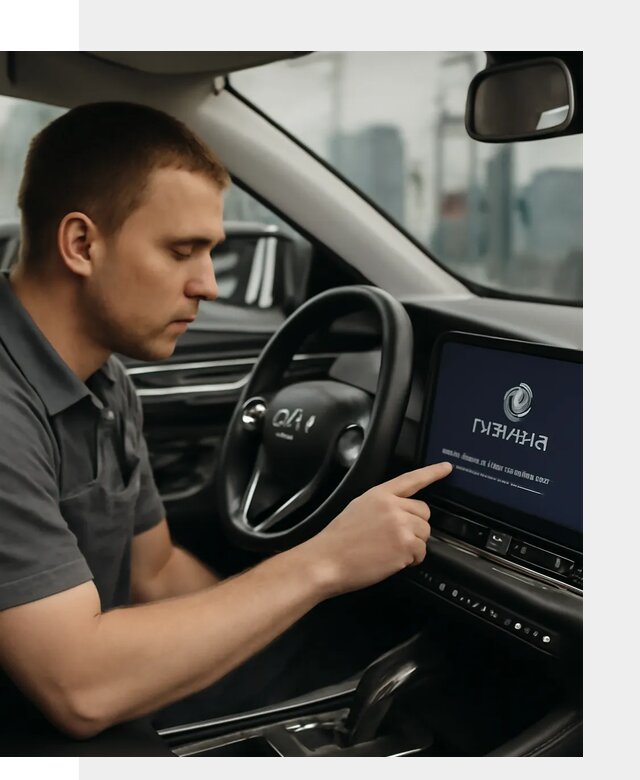 Установка приложений Changan и сервисов в авто в Междуреченске