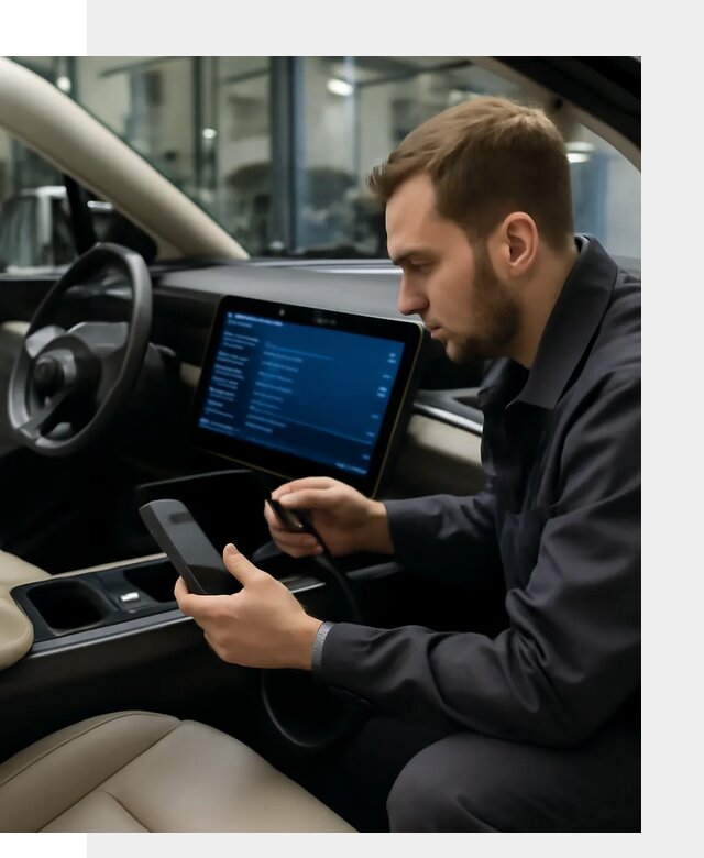 Русификация Deepal S7 с настройкой меню и навигации в Междуреченске