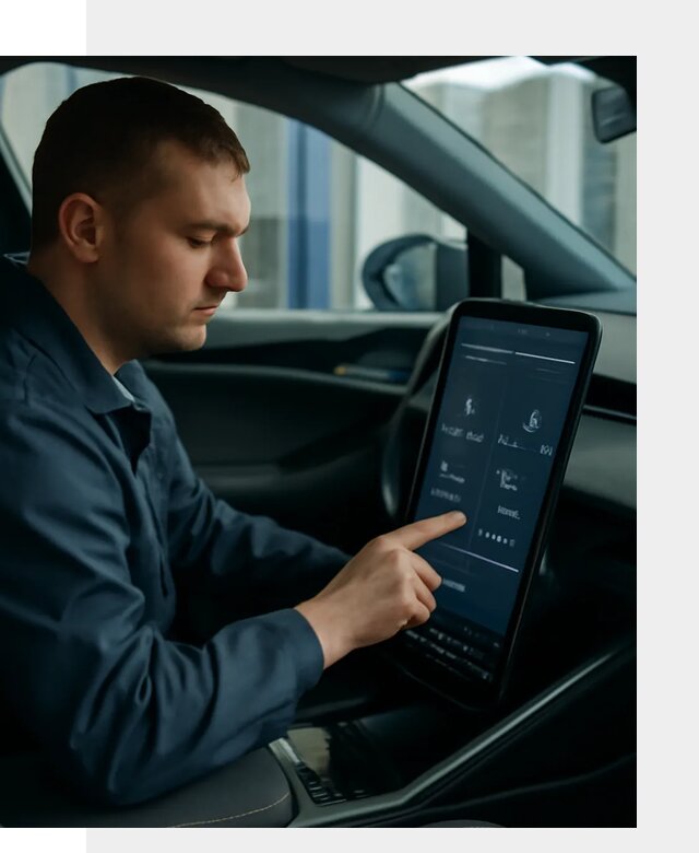 Русификация мультимедиа и приборной панели Deepal SL03 в Междуреченске