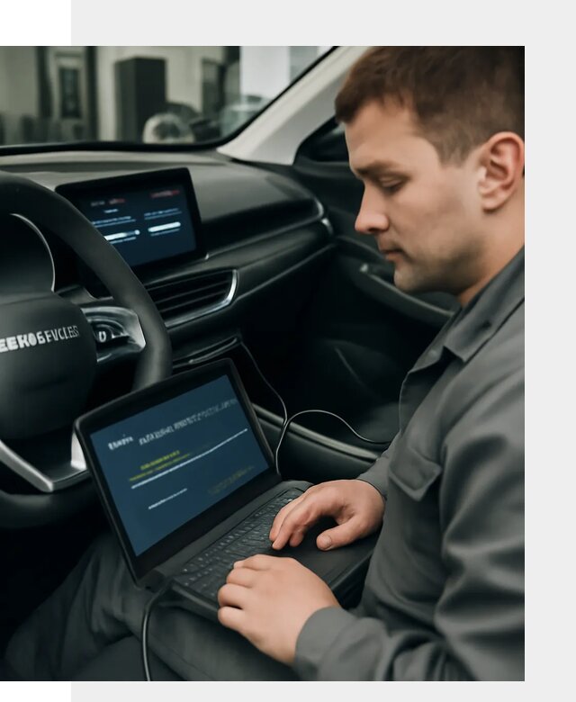 Профессиональная русификация автомобилей Exeed в Междуреченске
