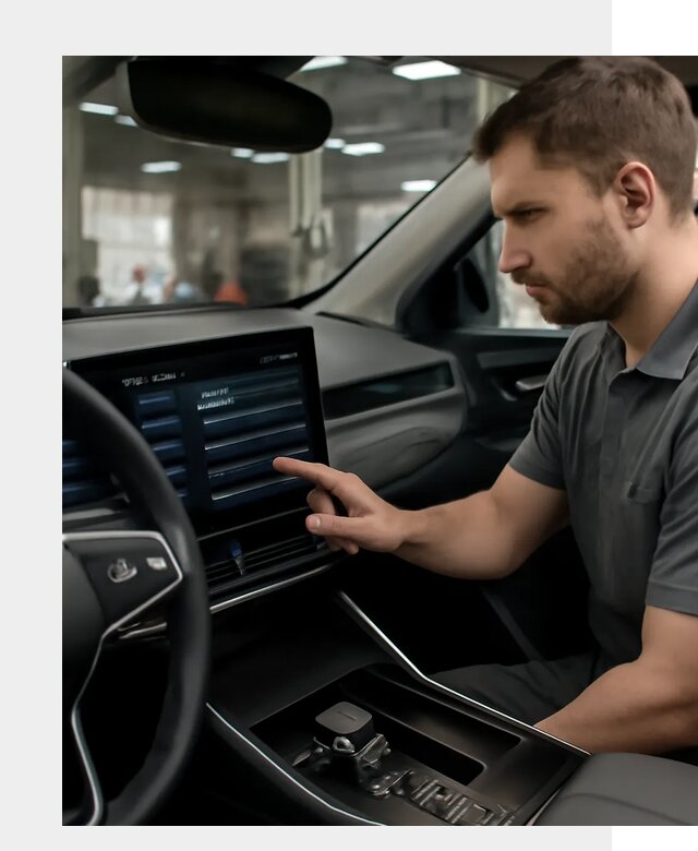 Русификация Exeed RX в Междуреченске по цене от 7983 р. | ФастМобиль-Мжд
