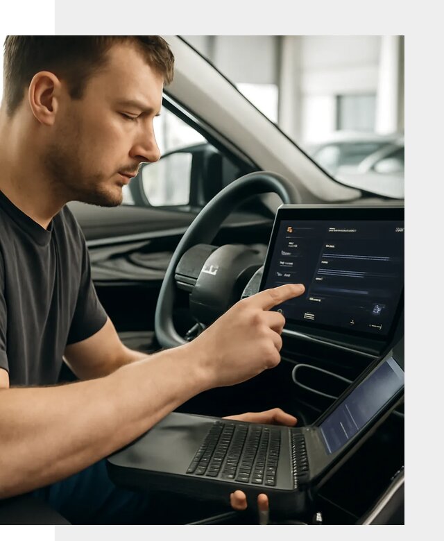 Русификация и адаптация мультимедии Exeed TXL в Междуреченске