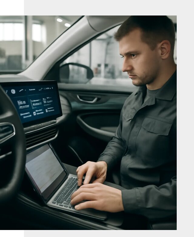Русификация мультимедиа Exeed под ключ для авто в Междуреченске