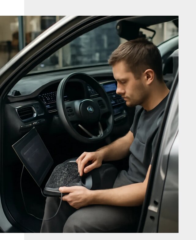 Русификация автомобилей GAC с адаптацией меню в Междуреченске