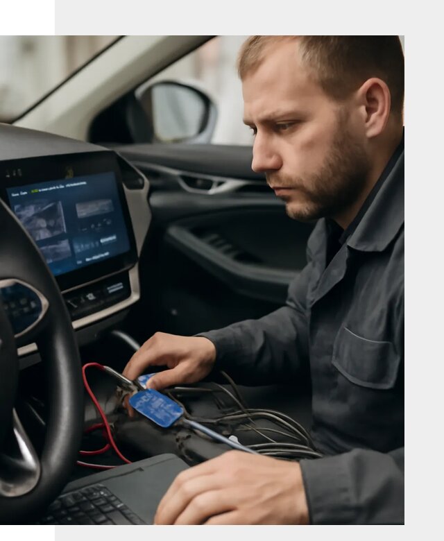 Профессиональная русификация автомобилей Geely в Междуреченске