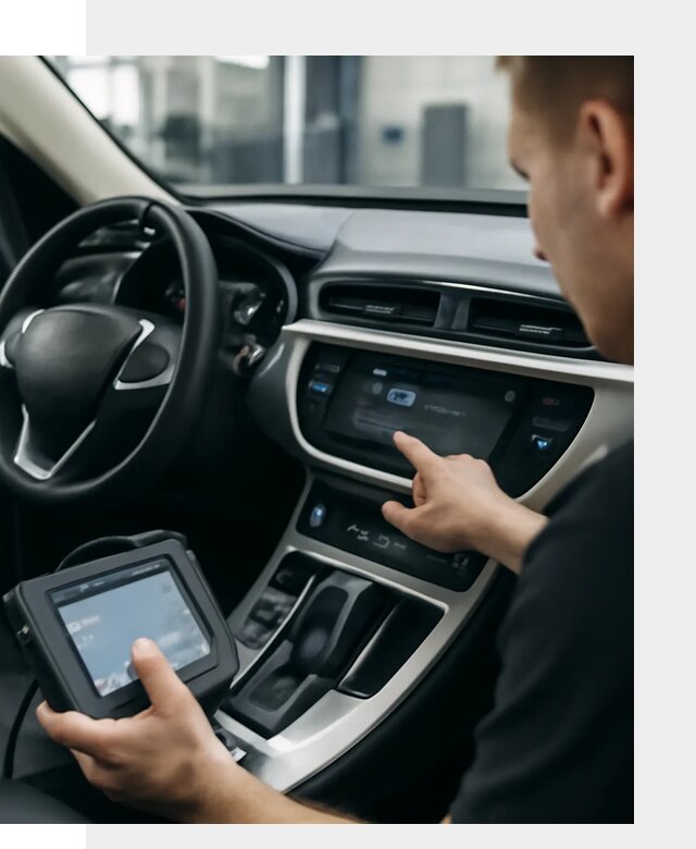 Русификация Geely Atlas мультимедиа и меню в Междуреченске
