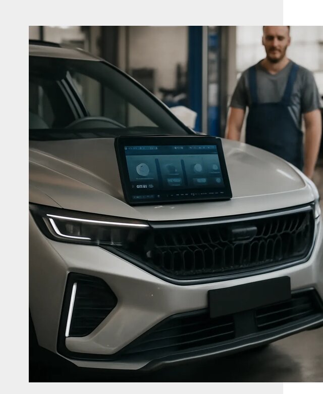 Русификация Geely Bouye L Cool в Междуреченске от 6972 р. | ФастМобиль-Мжд
