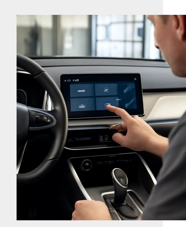 Русификация Geely Coolray в Междуреченске от 7983 р. | ФастМобиль-Мжд