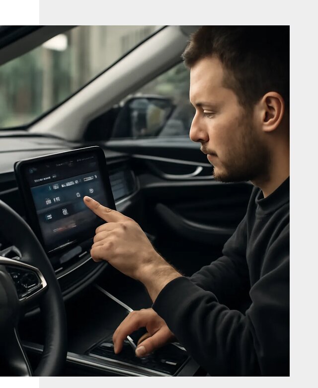 Русификация приборной панели Geely для автомобилей в Междуреченске