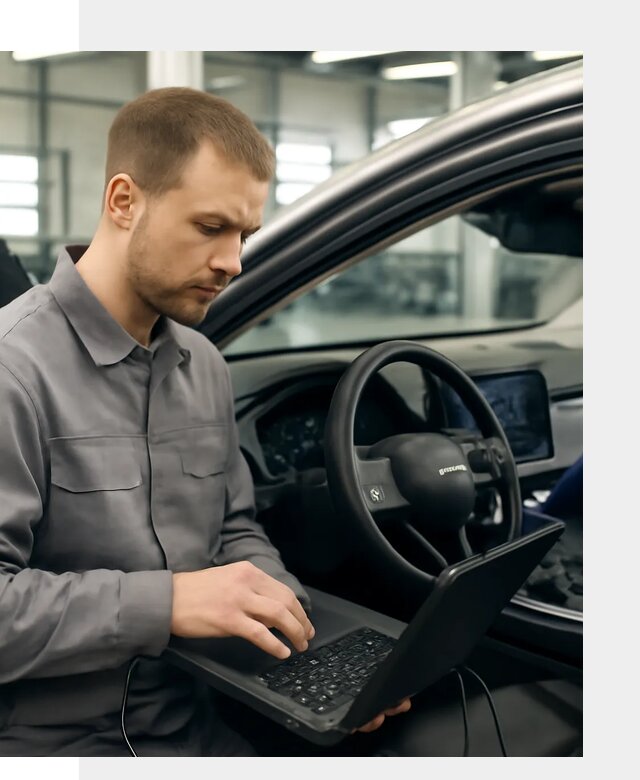 Русификация автомобилей Haval под ключ в Междуреченске для всех моделей