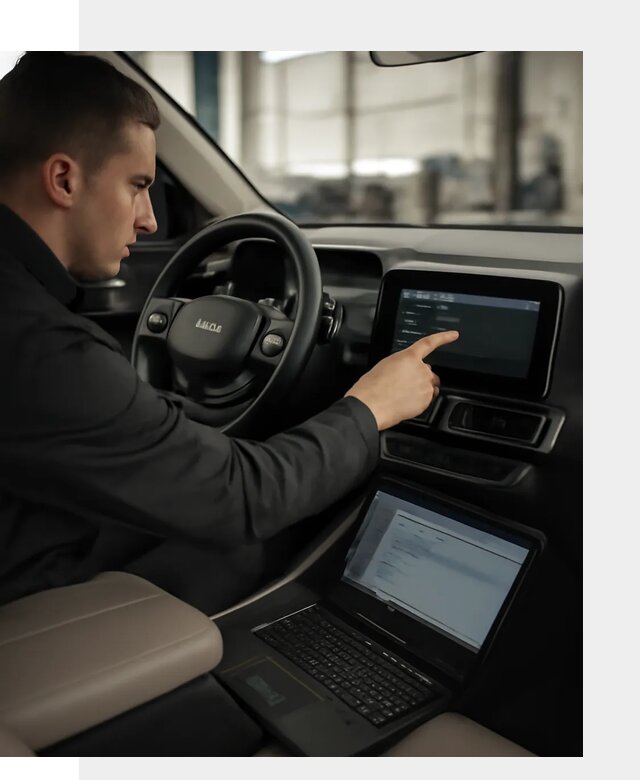 Русификация Jetour T2 BENZ HYB под ключ для авто в Междуреченске