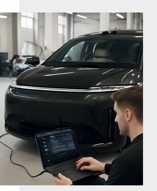 Русификация LiXiang MEGA с адаптацией функций в Междуреченске