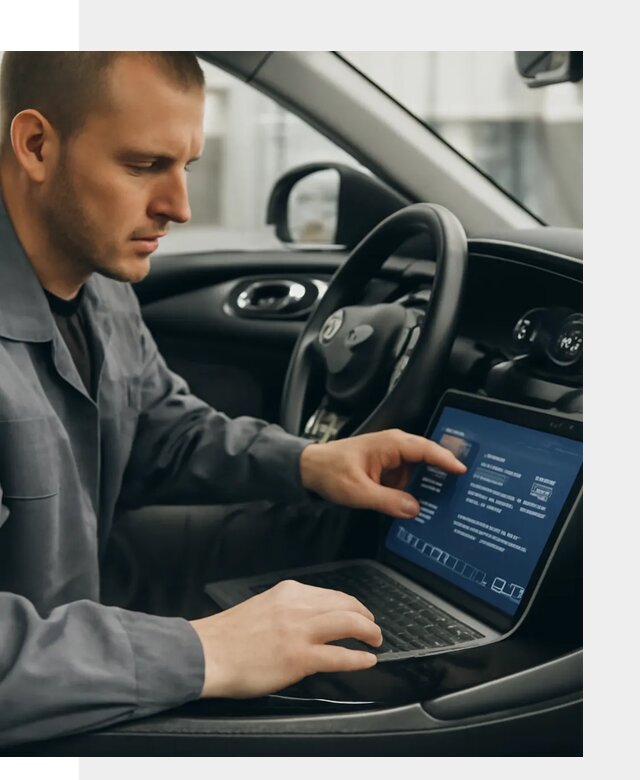 Русификация приборной панели автомобиля Lynk Co в Междуреченске