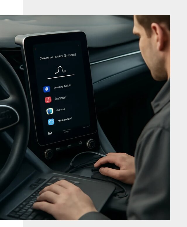 Установка приложений Lynk Co на автомобиль в Междуреченске