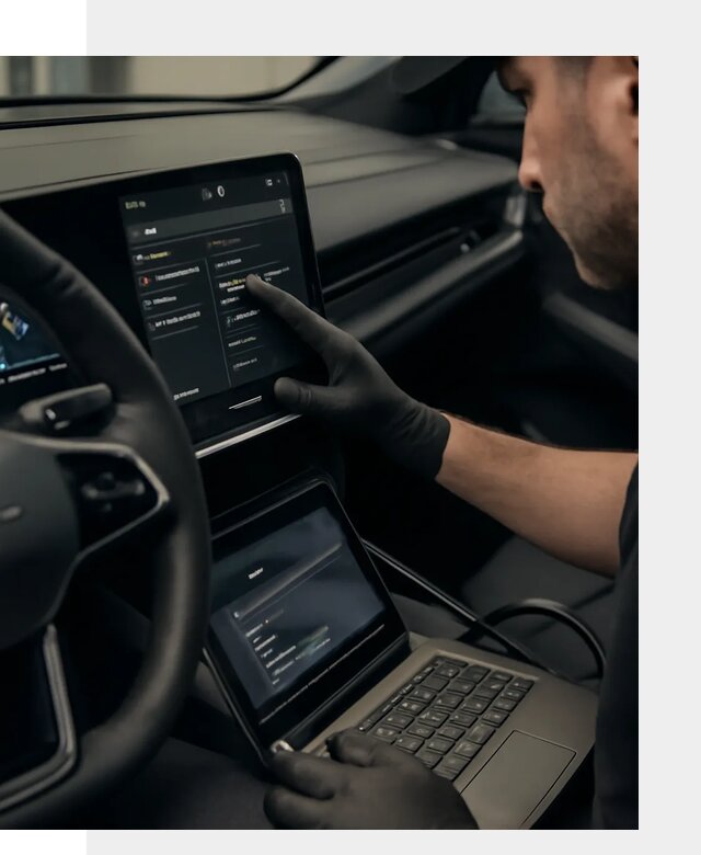 Русификация приборной панели Rising автомобиля в Междуреченске