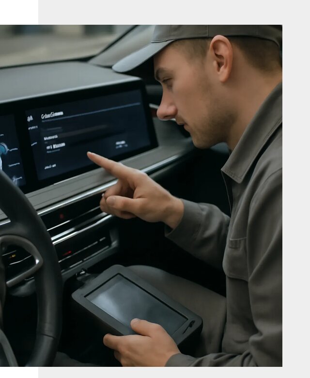 Русификация приборной панели автомобиля Voyah в Междуреченске