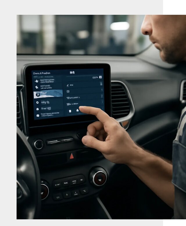 Русификация мультимедиа Hyundai в Междуреченске от 6568 р. | ФастМобиль-Мжд