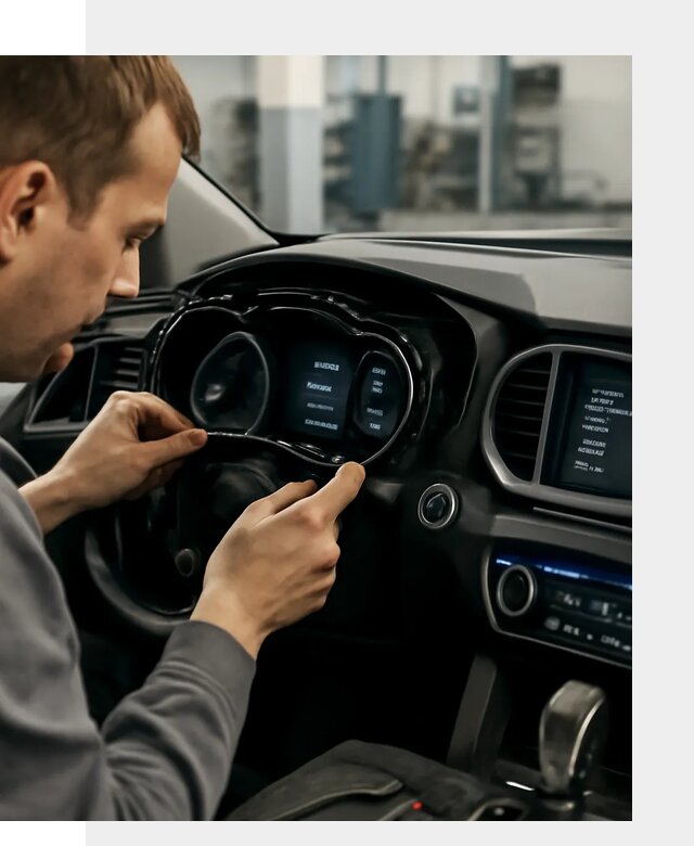 Русификация приборной панели автомобилей Hyundai в Междуреченске