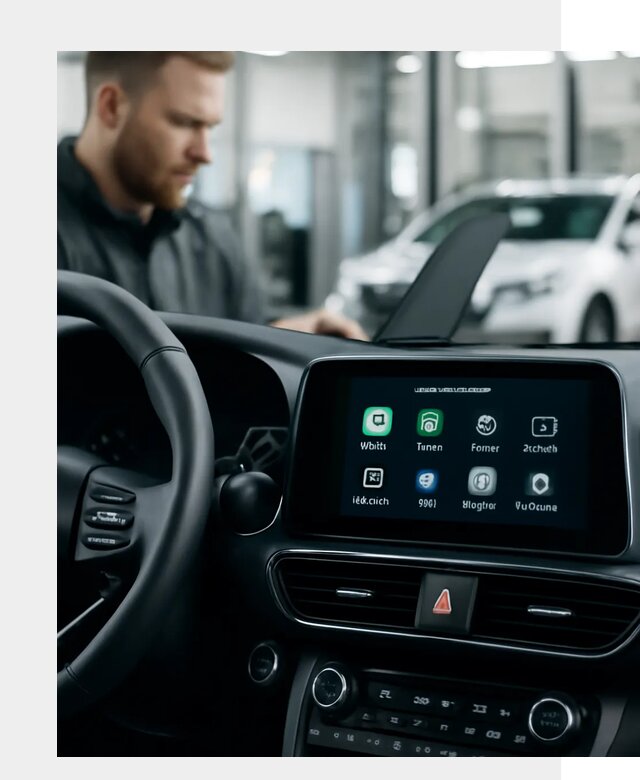 Установка приложений Hyundai в Междуреченске по цене от 5962 р. | ФастМобиль-Мжд
