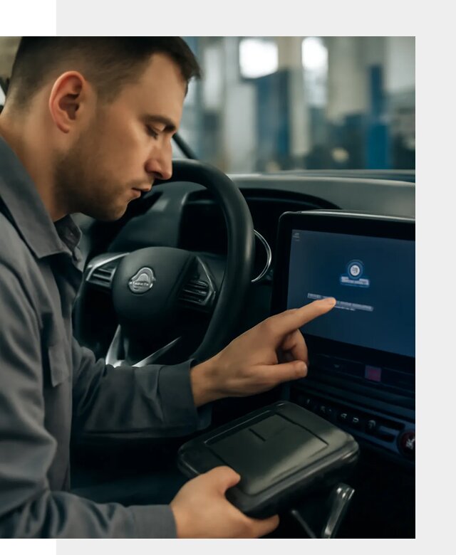 Установка приложений Hyundai с настройкой в авто в Междуреченске