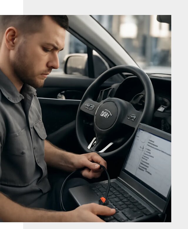 Русификация приборной панели Kia для автомобилей в Междуреченске