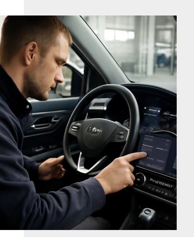 Русификация SsangYong Korando в Междуреченске под ключ для авто