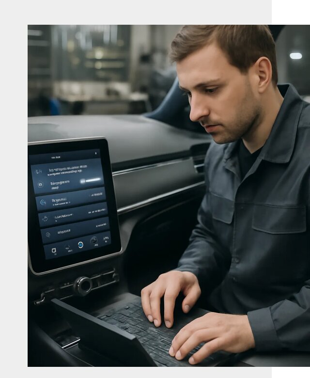 Восстановление после русификации авто в Междуреченске от 7579 р. | ФастМобиль-Мжд