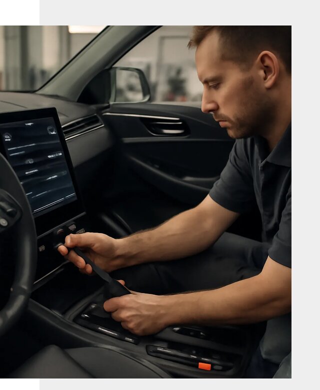 Восстановление автомобиля после русификации в Междуреченске