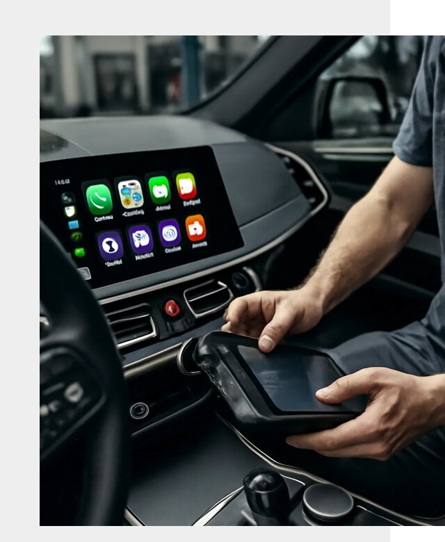 Активация Apple CarPlay в Междуреченске по цене от 4547 р. | ФастМобиль-Мжд
