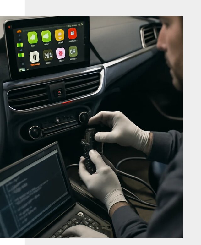 Активация Apple CarPlay в Междуреченске для штатной мультимедиа