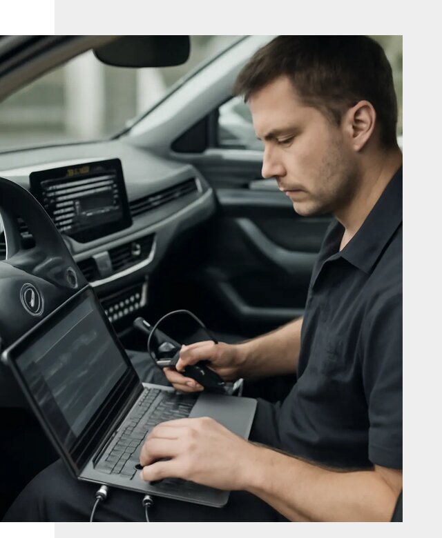 Настройка телематики автомобиля под ключ для авто в Междуреченске