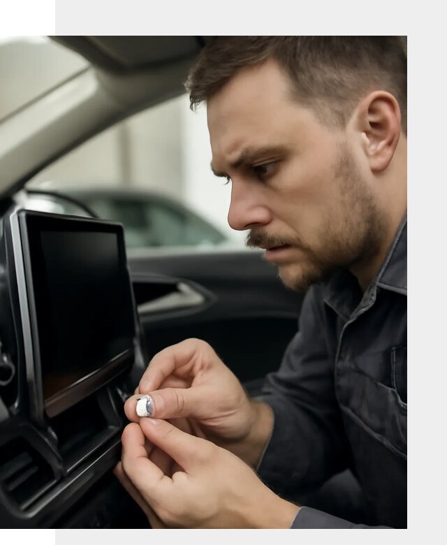 Установка SIM карты в авто для мультимедиа в Междуреченске
