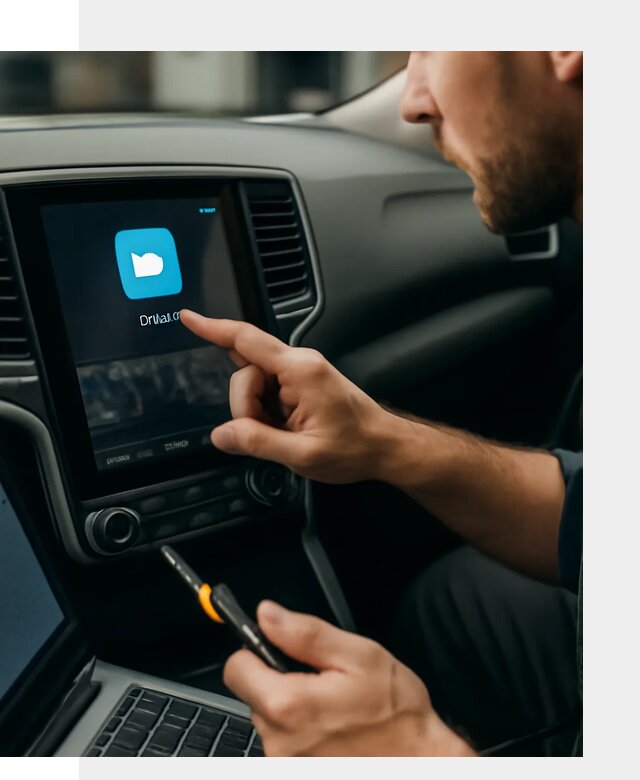 Установка VK Видео на штатный экран автомобиля в Междуреченске