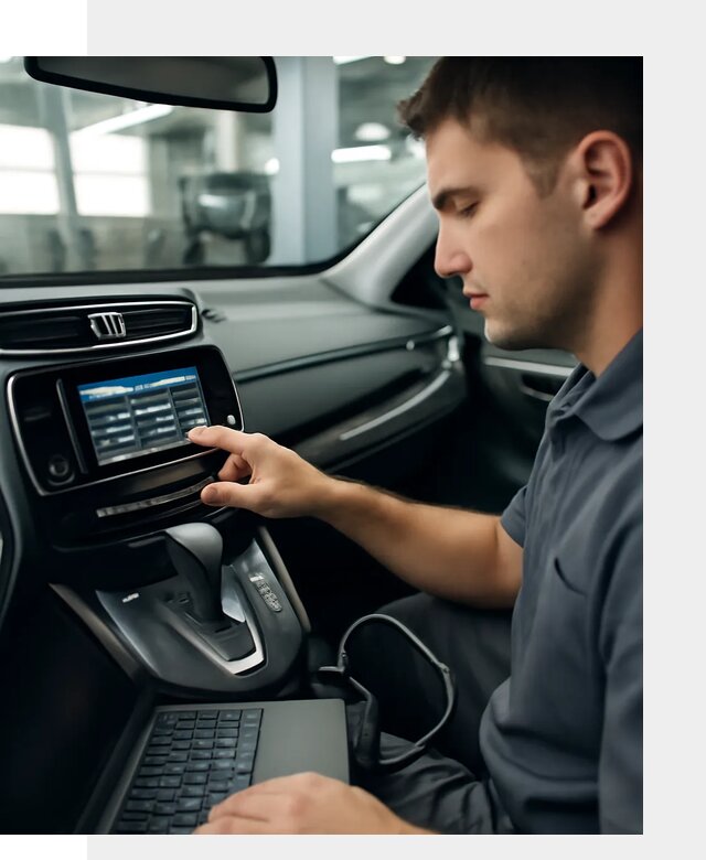 Русификация Honda под ключ для всех моделей в Междуреченске