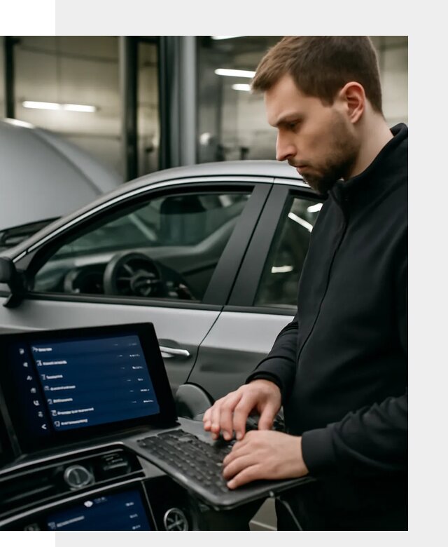 Русификация Honda Civic с адаптацией меню и навигации в Междуреченске