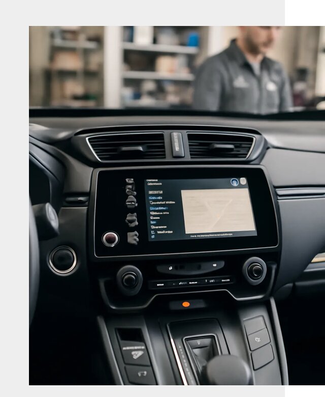 Русификация Honda CRV в Междуреченске по цене от 6972 р. | ФастМобиль-Мжд