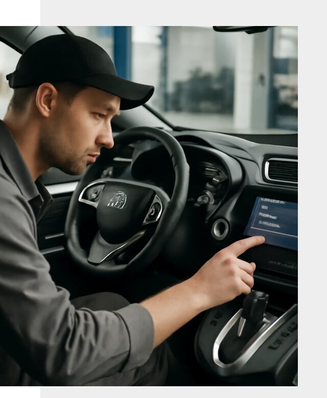 Русификация Honda CRV для навигации и меню в Междуреченске