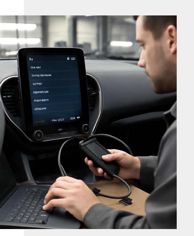 Русификация Lexus NX PANASONIC под ключ для авто в Междуреченске